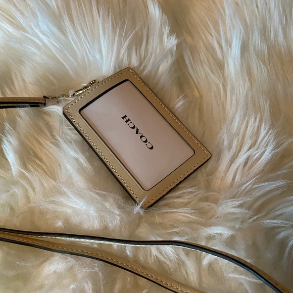 Coach Khaki Multi Lanyard. NWT - Picture 3 of 3